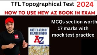 Topographical Test 2024  AZ Book questions worth 17 marks AZ Master Atlas 2024 mock testsa pco [upl. by Yleme933]