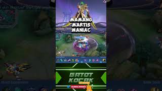 REVIEW SKIN BARU STARLIGHT MARTIS DARKWATER TERROR LANGSUNG MANIAC mobilelegends newskin martis [upl. by Meara]