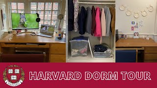 HARVARD COLLEGE DORM TOUR│2021 Freshman Year [upl. by Ibmat985]