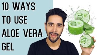 How to get clear glowing spotless skin by using aloe Vera gel [upl. by Esined570]