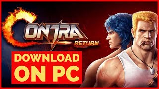 How to Download Contra Game on Desktop PC 2023 [upl. by Auroora]