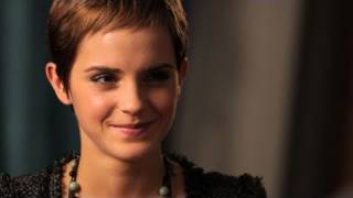 Emma Watson On Harry Potter And The Deathly Hallows Part 1  10 Questions  TIME [upl. by Dwinnell]