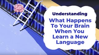 What Happens To Your Brain When You Learn a New Language  Understanding with Unbabel [upl. by Eelyma]