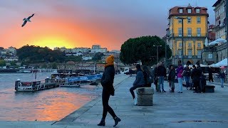 Porto Portugal — Video Walk 【4K】🇵🇹 [upl. by Idner]