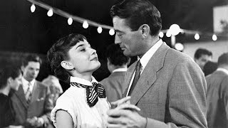 Dean Martin  Thats Amore  Roman Holiday  Audrey Hepburn amp Gregory Peck [upl. by Werbel]