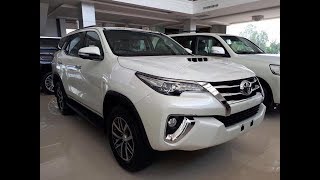 20172018 Toyota Fortuner full option  The Legend of Pride  Full detail start up review [upl. by Aihsercal]