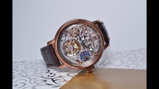 UNBOXING  Poljot Tourbillon Skeleton Alexander the Great Karóra 3360T30R kicsomagolása [upl. by Rapp]