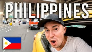 MY FIRST TIME in Manila Philippines 🇵🇭 [upl. by Marienthal]