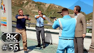 Grand Theft Auto V Gameplay Walkthrough Part 56  The Wrap Up  GTA 5 8K 60FPS PC [upl. by Nodearb808]