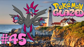 Olvine Lighthouse Challenge  Pokemon Glazed 45 [upl. by Edik]