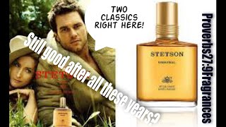 Stetson Original Fragrance review Poor Man’s Aramis [upl. by Allsun451]