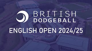 British Dodgeball English Open 2024  Highlights Montage [upl. by Linc]