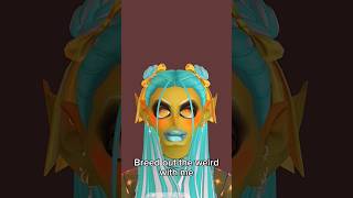 Lets Breed Out The Weird 😱👀 sims4 thesims4 sims4cc createasim thesims [upl. by Naniac]