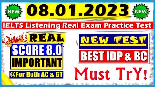 IELTS LISTENING PRACTICE TEST 2024 WITH ANSWERS  08012024 [upl. by Ebba]