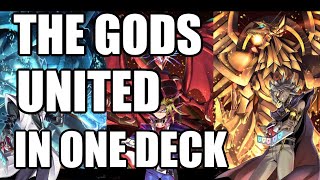 YuGiOh Deck Profile  Egyptian God August 2023 [upl. by Amsed]