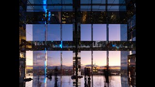 Air Installation Photography at Summit One Vanderbilt  Architectural Photographer Kim Smith [upl. by Alegnatal]