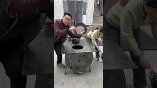 YanDeLi heating stove factory direct sales Smokeless wood stove Heating artifact [upl. by Cheng]