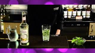 How to make a Monin Mojito [upl. by Shelby]