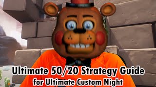 💡 Ultimate 5020 Strategy Guide for Ultimate Custom Night  Improvements Techniques and Tricks v10 [upl. by Lais135]