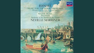 Handel Music for the Royal Fireworks HWV 351  I Ouverture [upl. by Relyat]