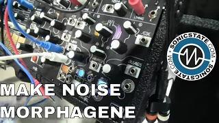 NAMM 2017 Make Noise Morphagene  First Look [upl. by Perce]