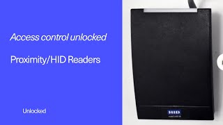 Access Control Unlocked ProximityHID Readers │ Kisi [upl. by Ellennoj]