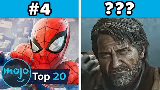 Top 20 BEST PS4 Games of All Time [upl. by Athiste]