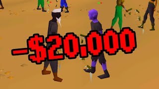 How Staking Ruined Their Lives  OSRS MiniDocumentary [upl. by Auqinehs]