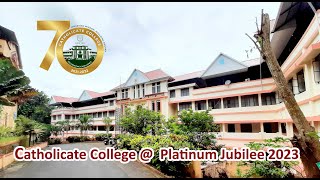 Catholicate College Pathanamthitta  Platinum Jubilee 2023 [upl. by Svoboda]