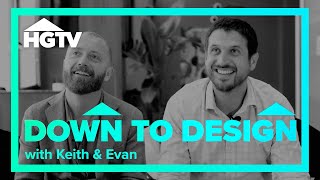 Find Your Design Inspiration  Down to Design  HGTV [upl. by Etnovahs]