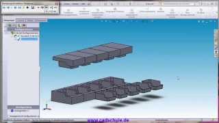 Solidworks Grundlagen Tutorial Gusswerkzeuge [upl. by Slinkman]