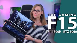 They Listened  ASUS TUF Gaming F15 Laptop Review i711800H RTX 3060 16GB 144Hz 1080p FX506 [upl. by Petromilli]