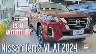 Nissan Terra VL 4X2 VL 2024 [upl. by Elttil]