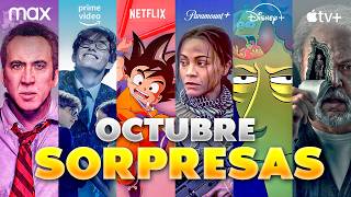 Estrenos SORPRESAS de Octubre 2024  Top Cinema [upl. by Attela538]