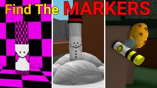 Find the Markers Roblox [upl. by Ecitnirp]