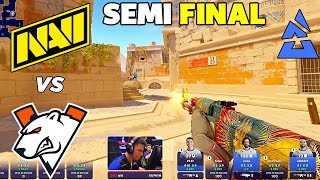 SEMI FINAL  NaVi vs Virtuspro  HIGHLIGHTS  BLAST Premier Spring Final 2024 l CS2 [upl. by Notned]