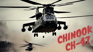 The CH47 Chinook  The Most Powerful Helicopter Built By The US Military [upl. by Elram]