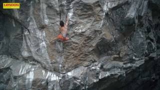 Adam Ondra incredible moves in Silence 9c crux n 1 [upl. by Garwin]