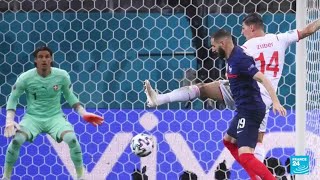 Euro 2021 la France éliminée par la Suisse qui défiera lEspagne [upl. by Adiam140]