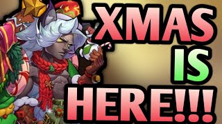 Idle heroes  XMAS Event is not IT [upl. by Eeralav]