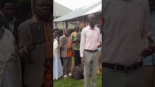 About 14 Buvuma Island Churches owned Bibles at Rhema [upl. by Alilak]