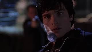 Smallville 1x09  Clark dodges his first bullet [upl. by Eidua]