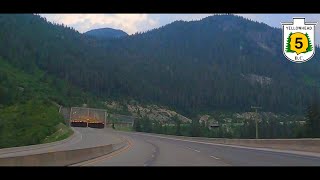 202111 Coquihalla Highway  Hope to Kamloops BC  BC Highway 5 Northbound [upl. by Nostaw271]