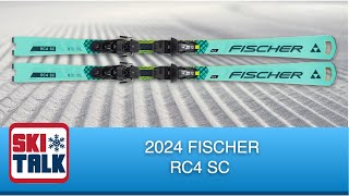 2024 Fischer RC4 SC Ski Review with SkiTalkcom [upl. by Nortyad]