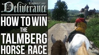 How To Win The Talmberg Horse Race [upl. by Nohcim]