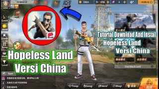 How To Download And Install Chinese Version Of Hopeless Land Game [upl. by Codie]