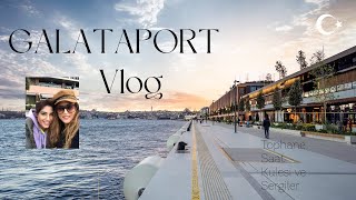 GALATAPORT ISTANBUL I Vlog [upl. by Nylcaj]