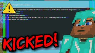 MultiCraft Dangerous Bug Kicked Client⚠ [upl. by Ademla]