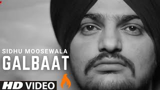 GALBAAT Official Video  Sidhu Moosewala  True Roots  Gamechangerz  New Punjabi Songs 2020 [upl. by Kcirdde]