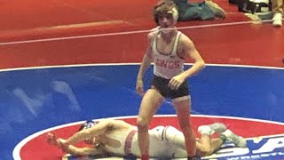 Adam Payton Cedartown high school state champ 2022 [upl. by Einnaf]